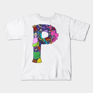 P is for Pat Kids T-Shirt